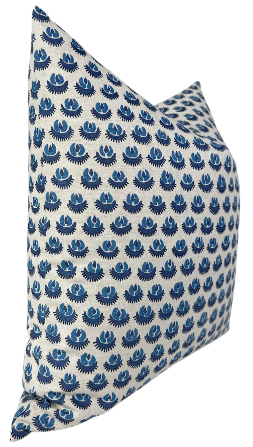 Cadiz Pillow in Blue