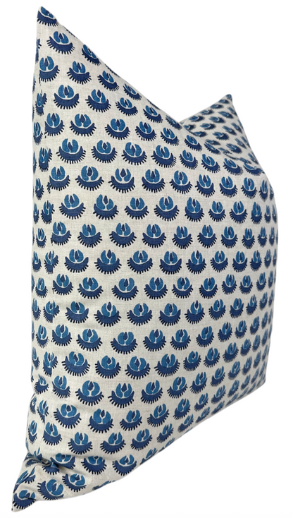 Cadiz Pillow in Blue