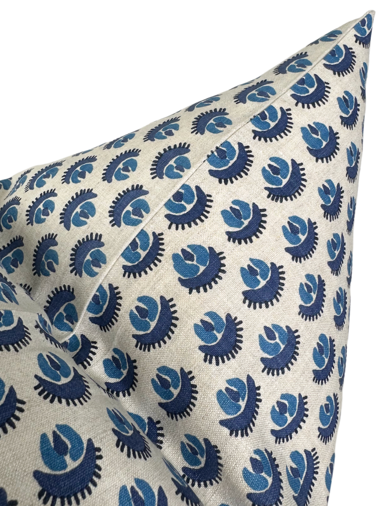 Cadiz Pillow in Blue