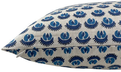 Cadiz Pillow in Blue