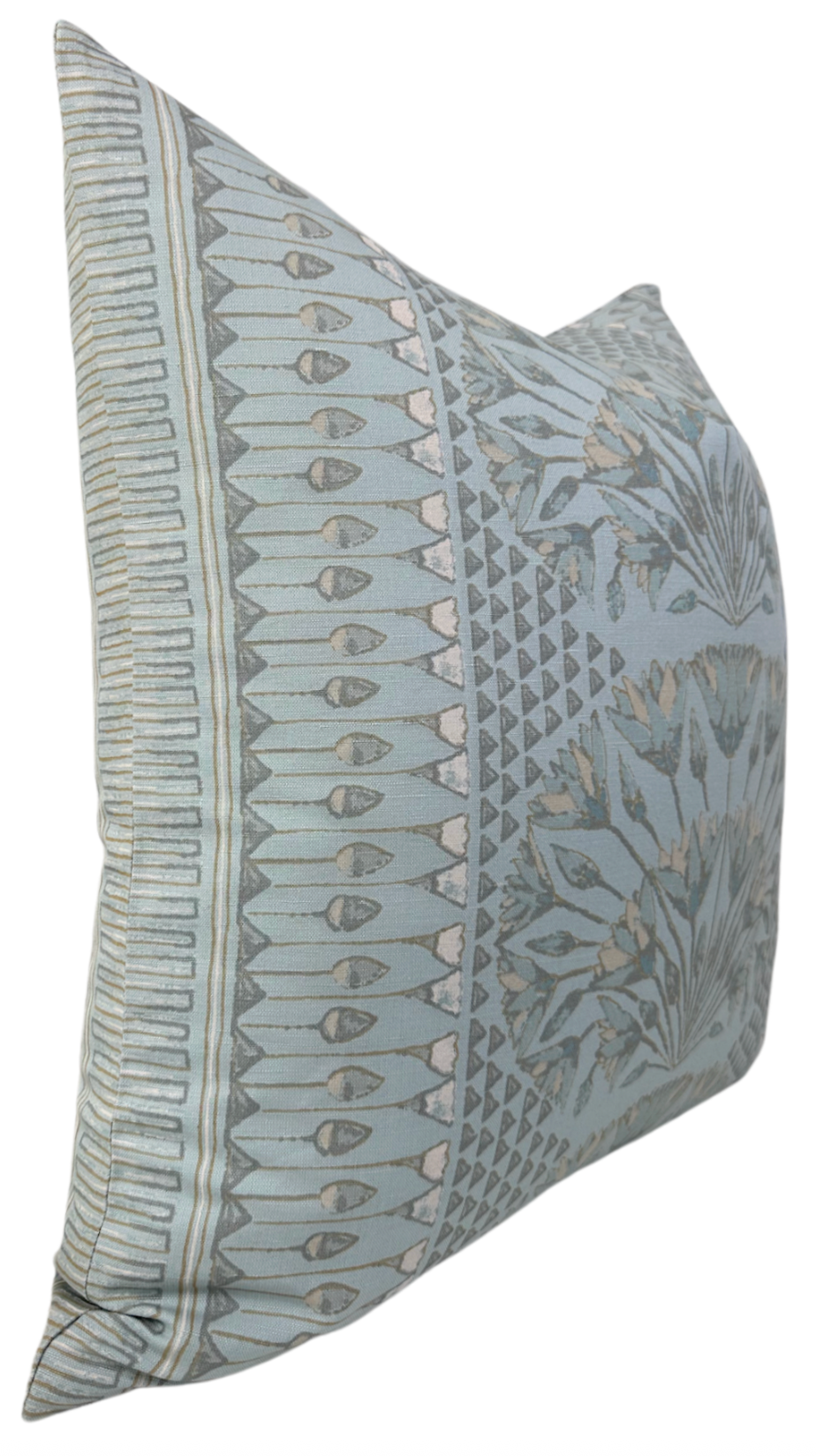 Cairo Pillow in Spa Blue