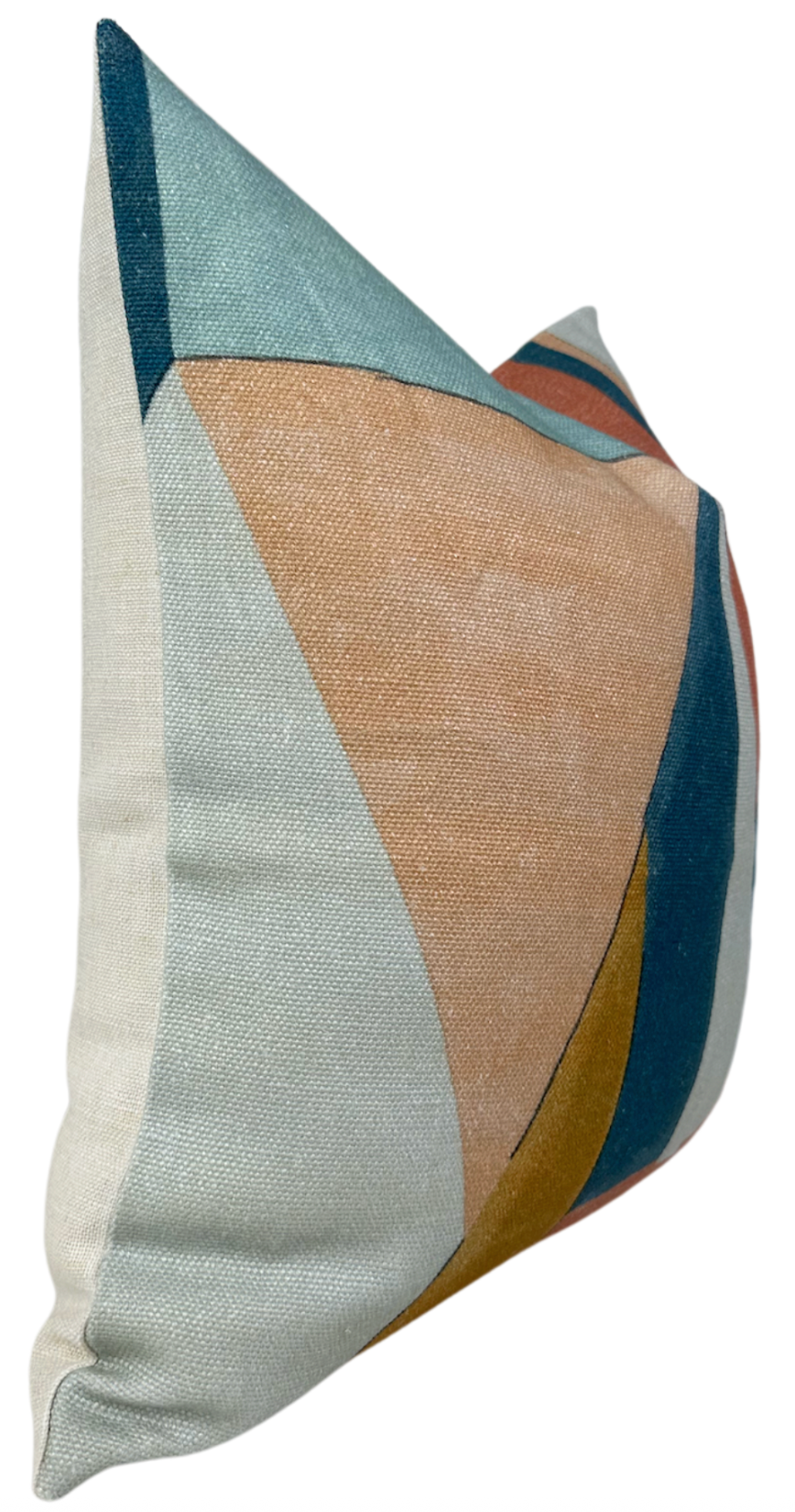 District Pillow in Apricot