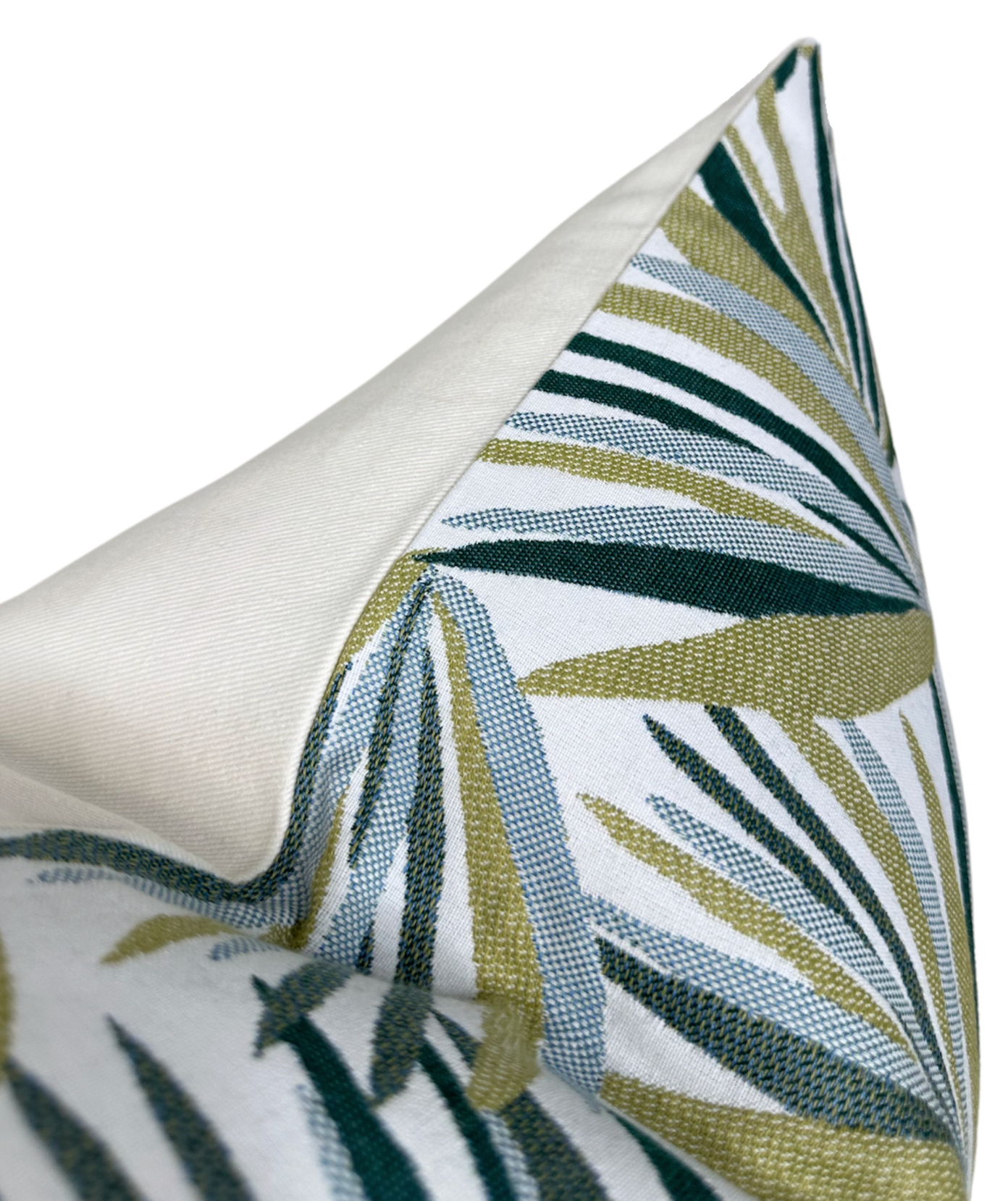 Palmetto Pillow in Verdigris
