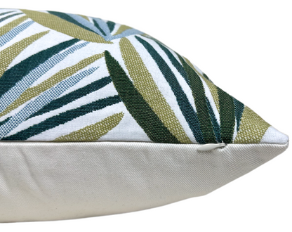 Palmetto Pillow in Verdigris