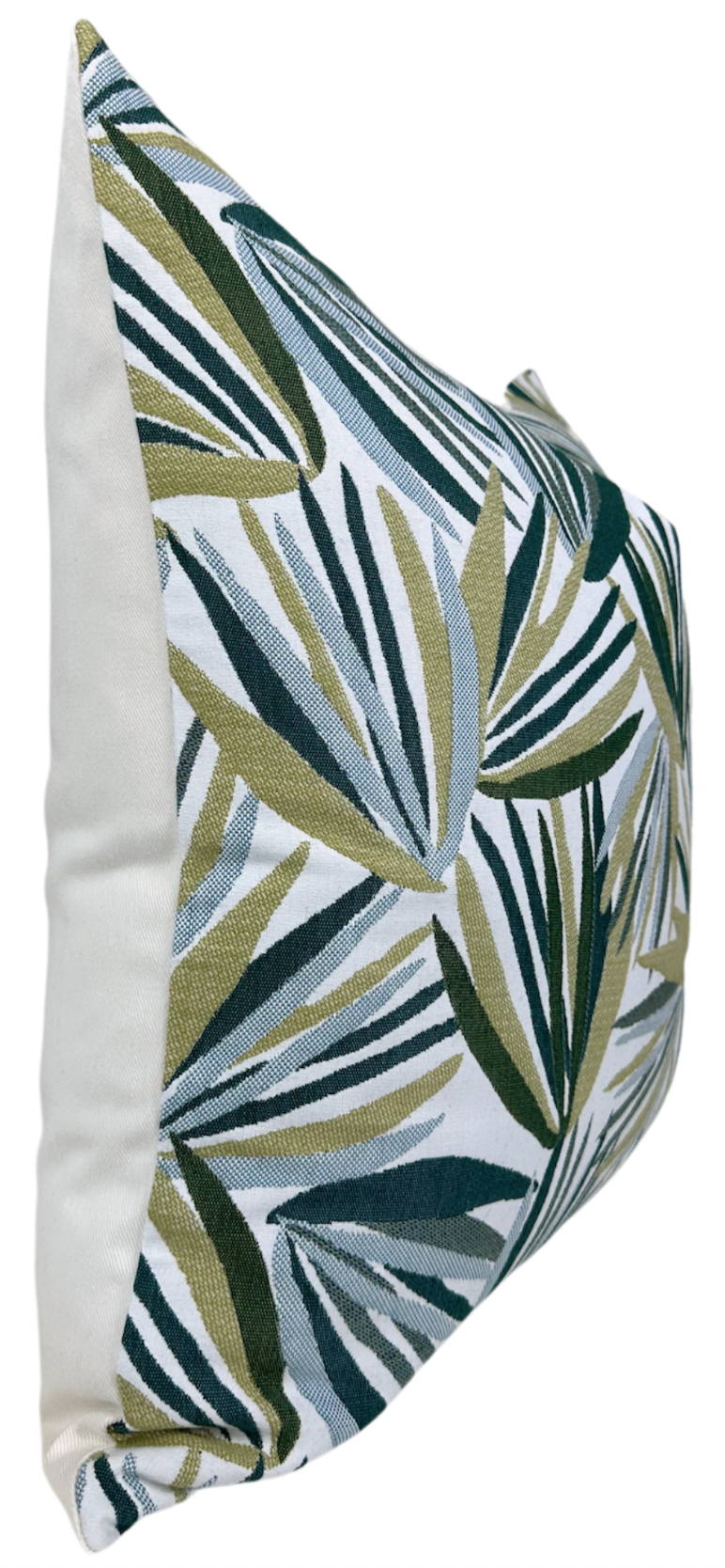Palmetto Pillow in Verdigris