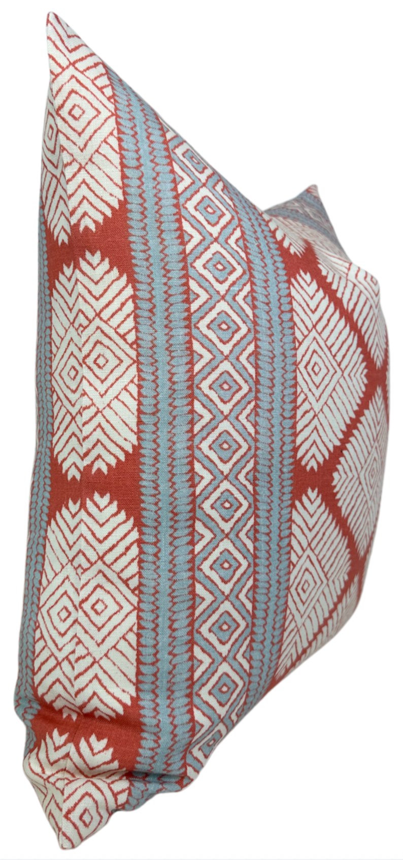 Austin Pillow in Coral