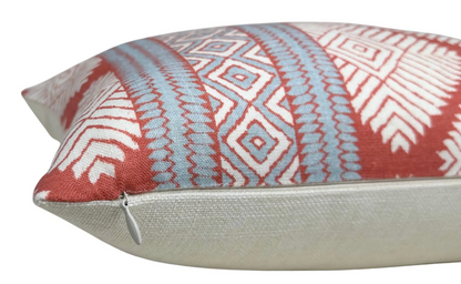 Austin Pillow in Coral