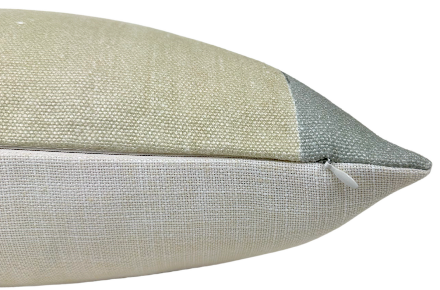 District Pillow in Alabaster