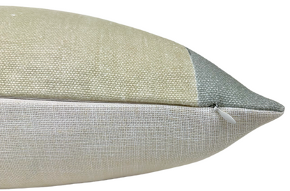 District Pillow in Alabaster