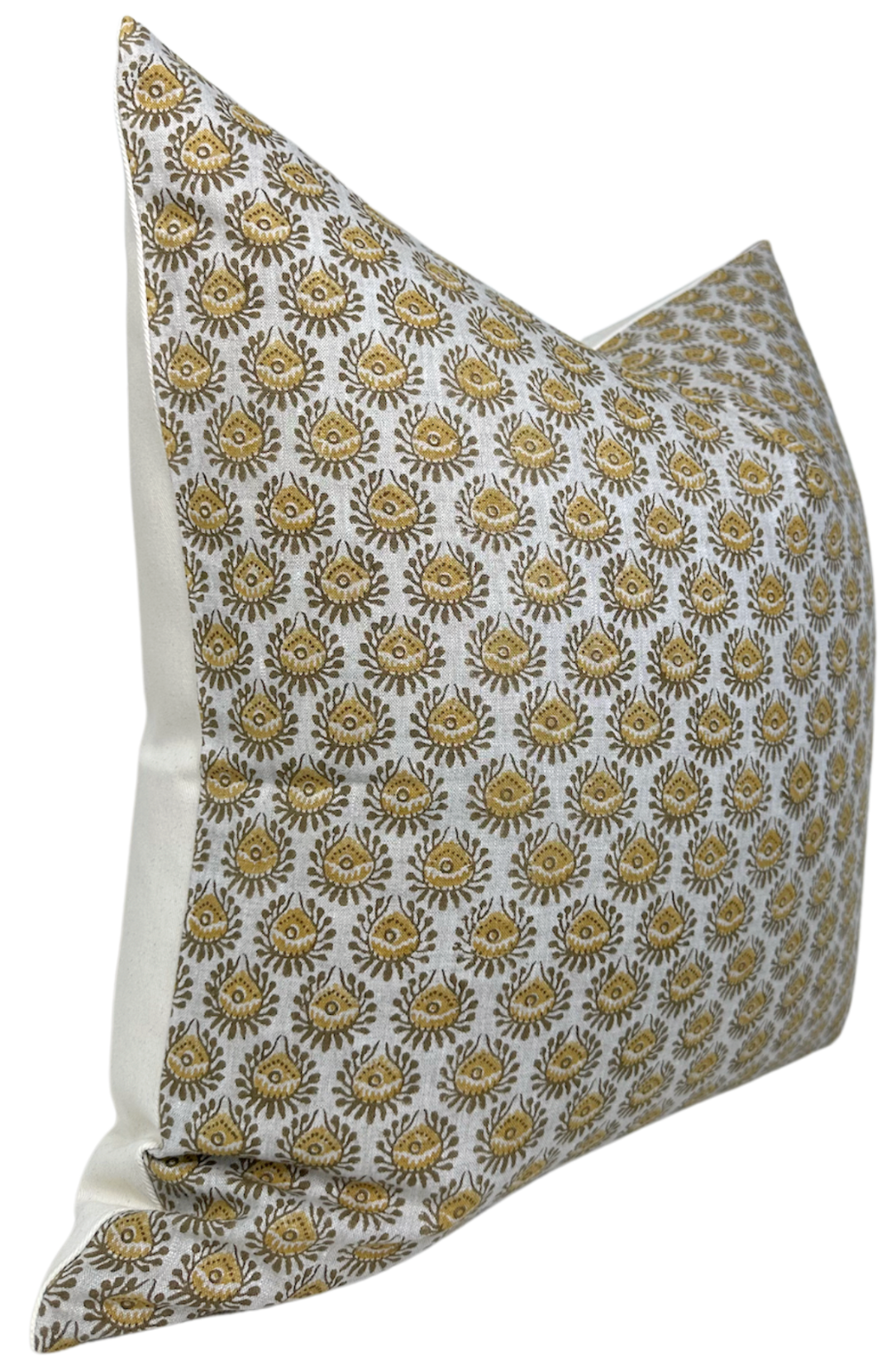 Lyon Pillow in Saffron