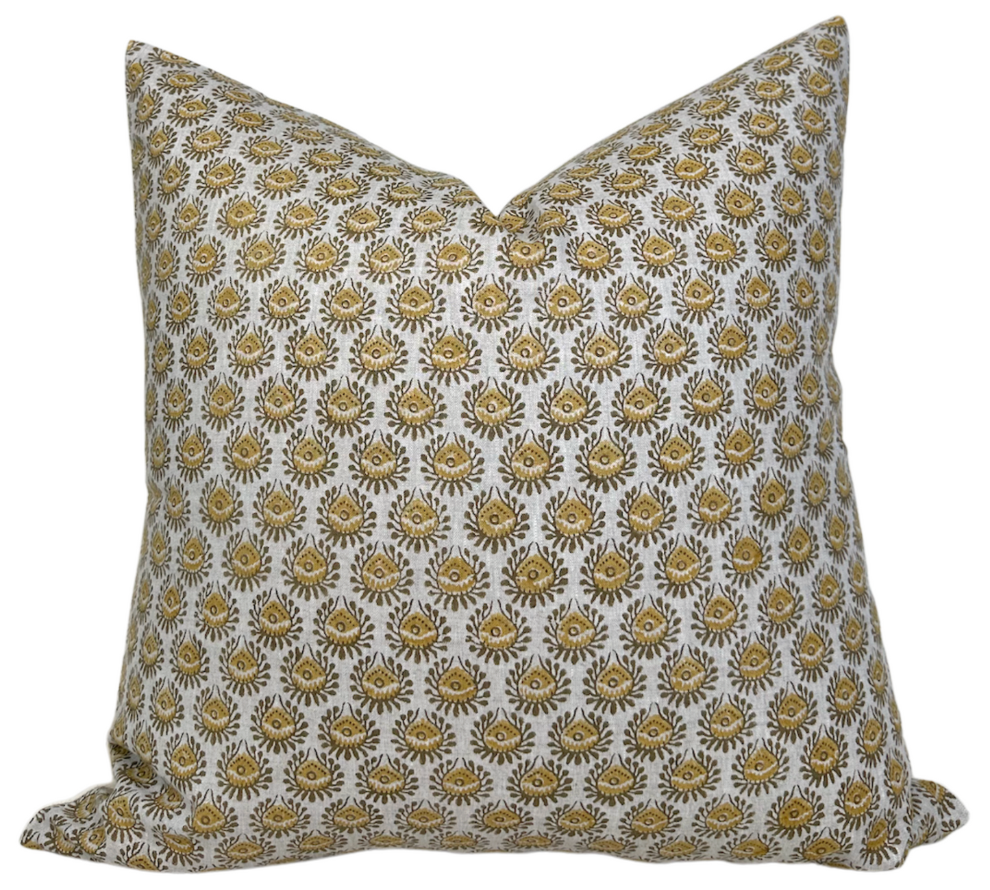 Lyon Pillow in Saffron