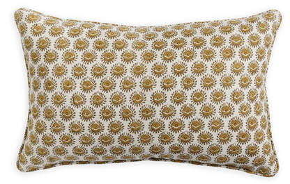 Lyon Pillow in Saffron