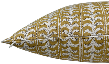 Luxor Pillow in Saffron