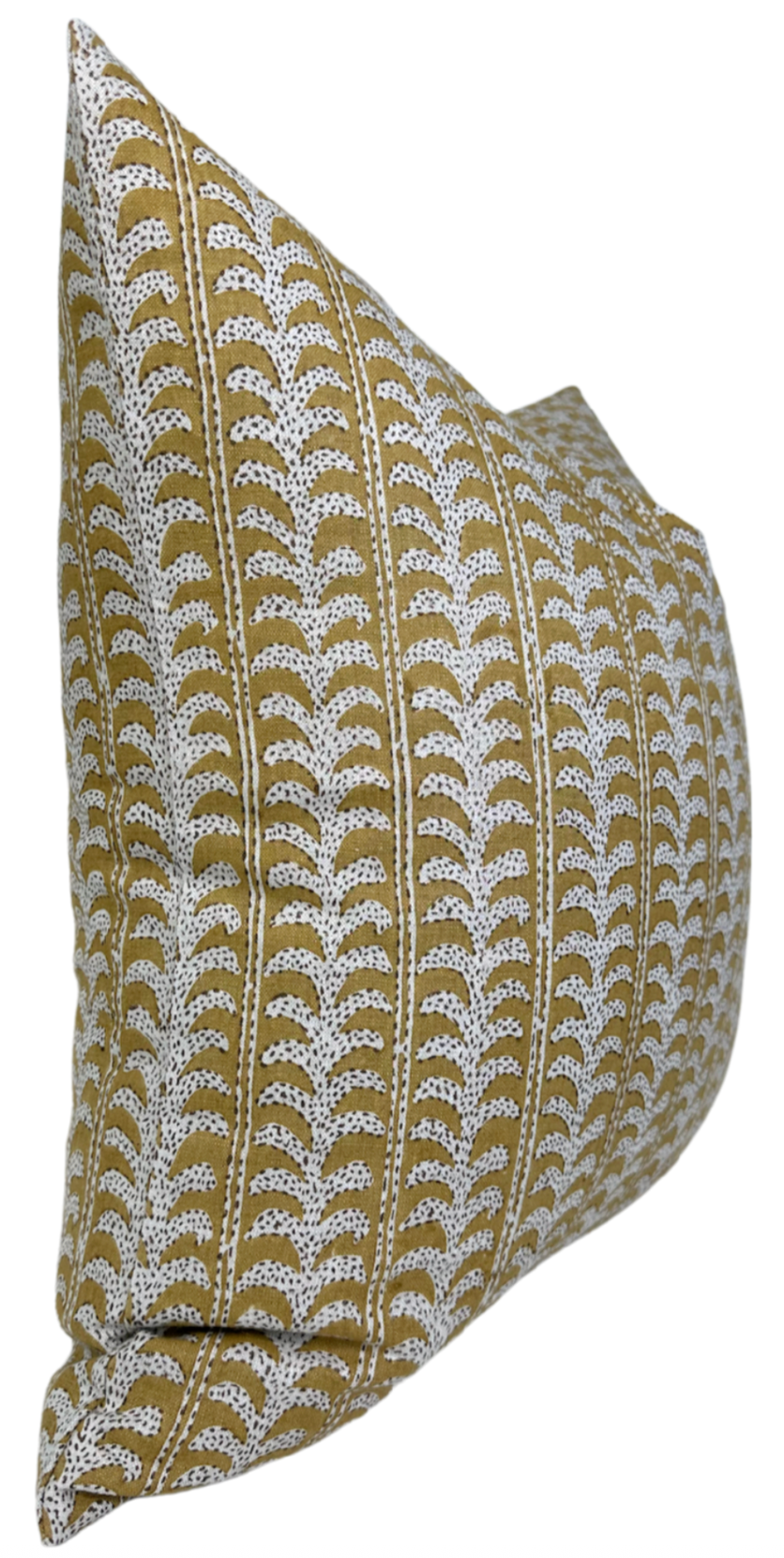 Luxor Pillow in Saffron