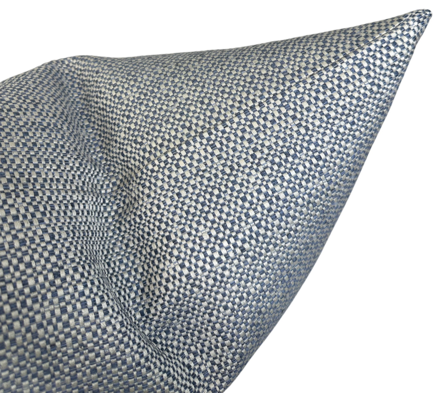 Harbor Weave Pillow in Indigo