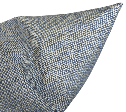 Harbor Weave Pillow in Indigo