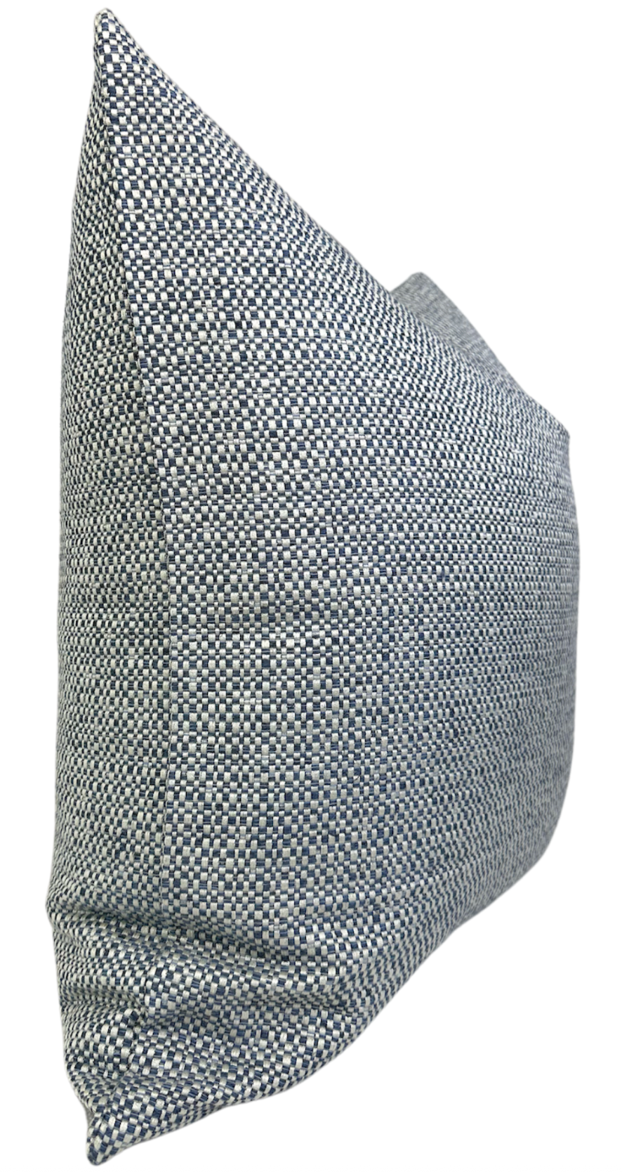 Harbor Weave Pillow in Indigo