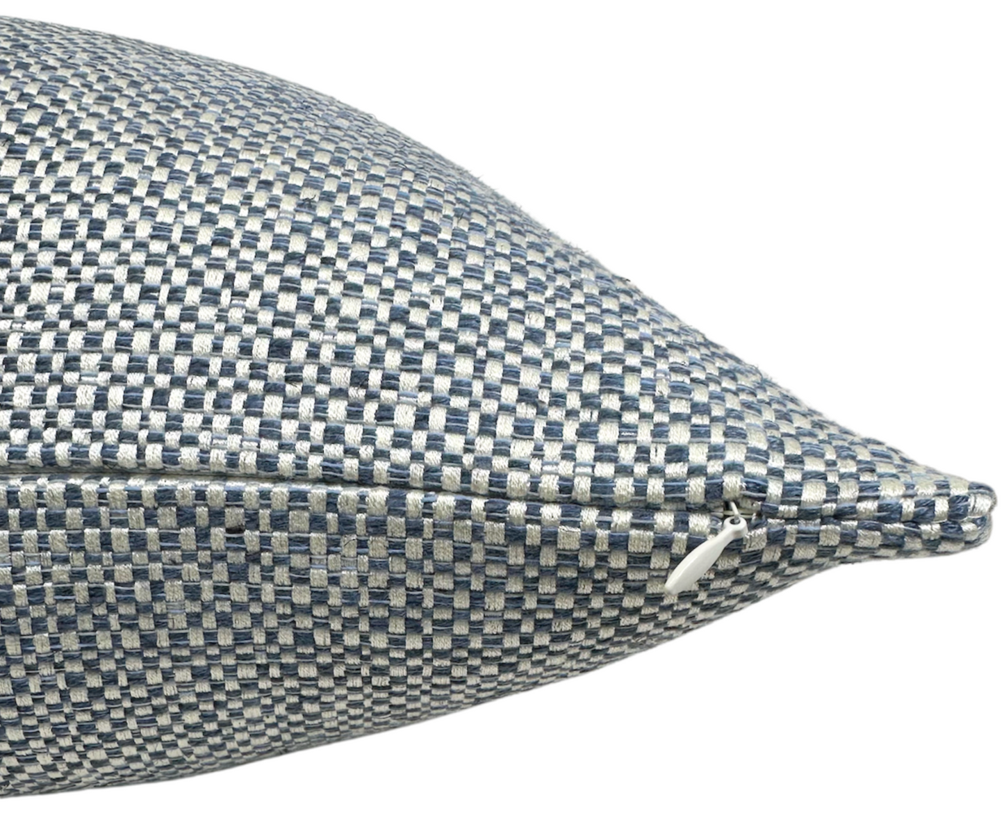 Harbor Weave Pillow in Indigo