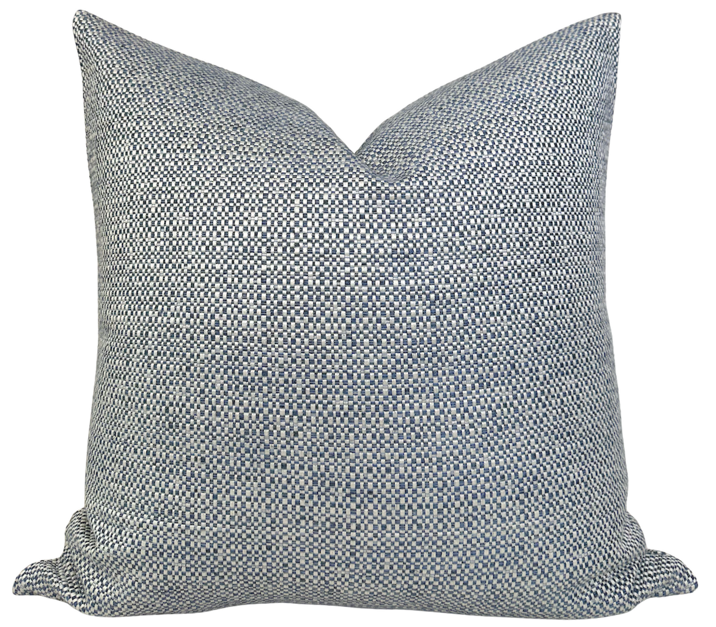 Harbor Weave Pillow in Indigo