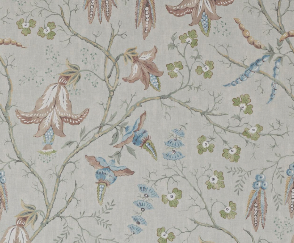 Cristabel Pillow in Blue