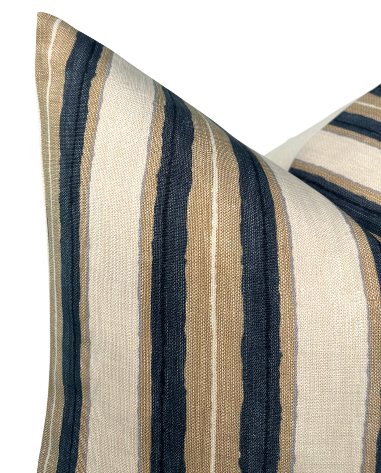 Shoreline Pillow in Pebble, Indoor Outdoor
