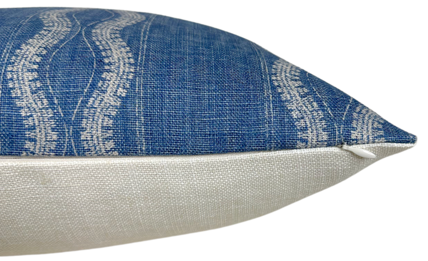 Zanzibar Pillow in Indigo Blue