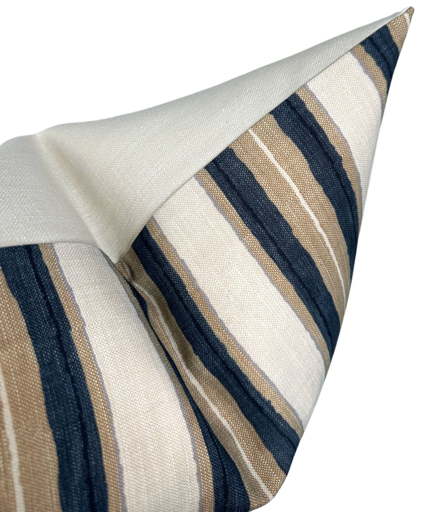 Shoreline Pillow in Pebble, Indoor Outdoor