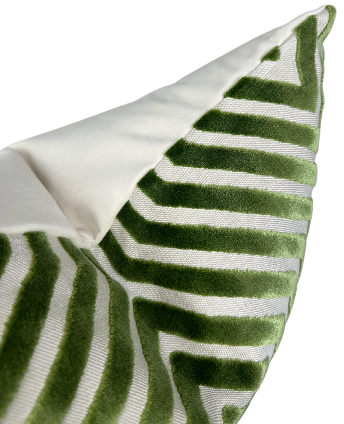 Vanderbilt Pillow in Lettuce Green