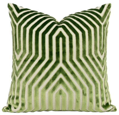 Vanderbilt Pillow in Lettuce Green