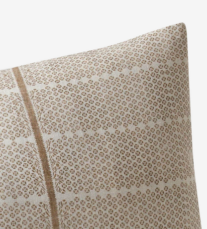 Madu Pillow in Sand Brown