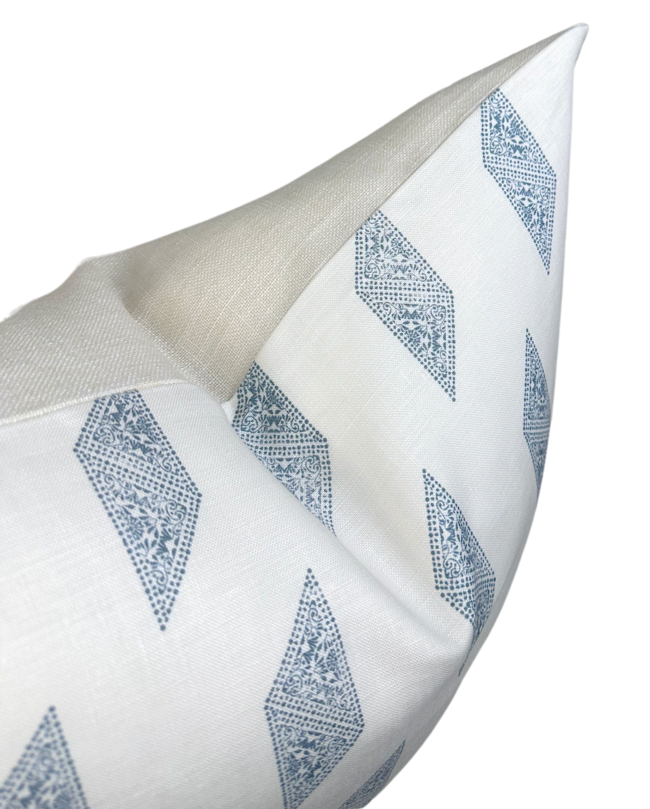Myriad Pillow in Lake Blue