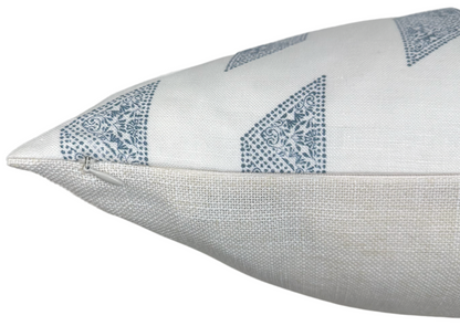 Myriad Pillow in Lake Blue