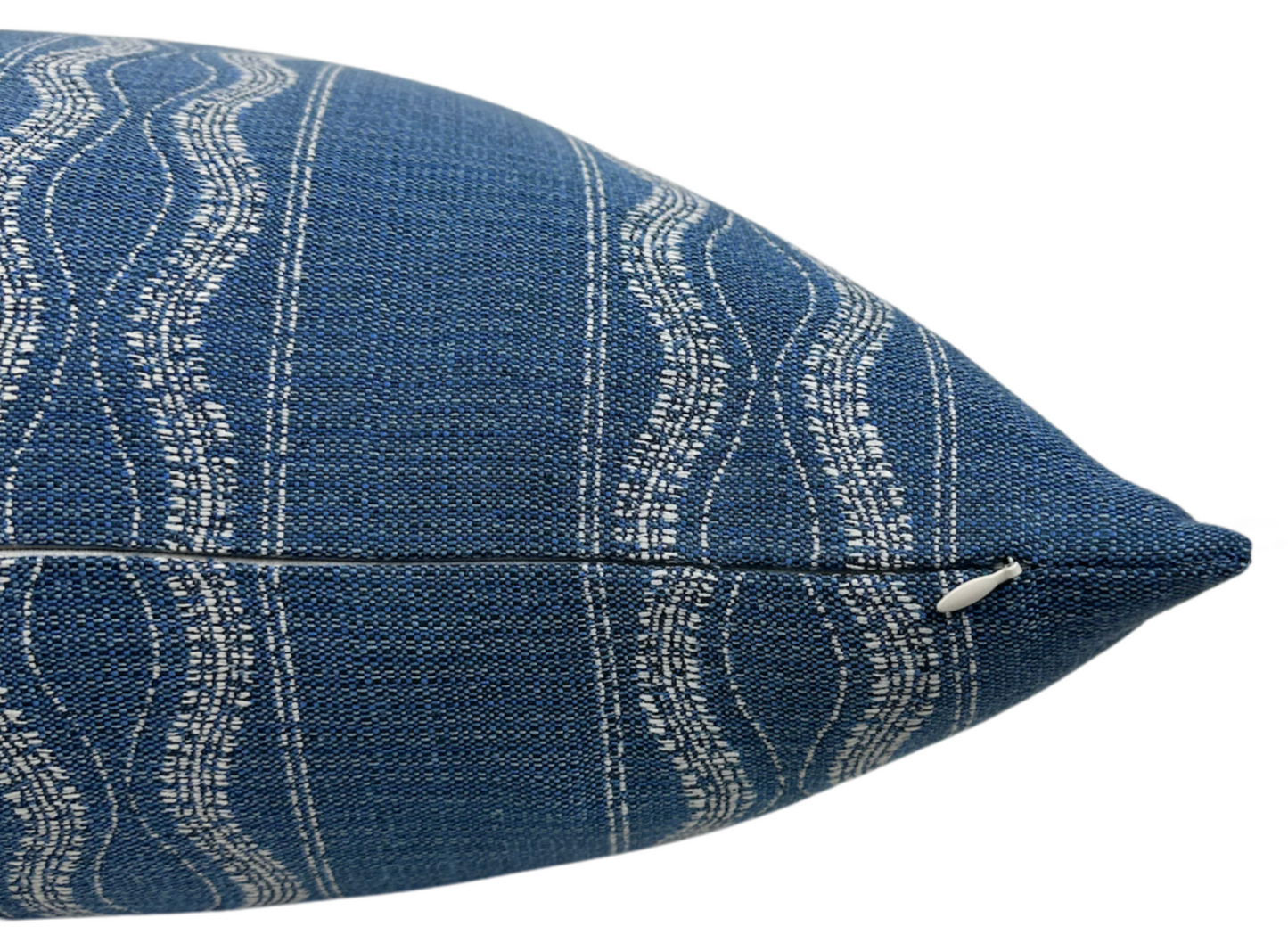 Zanzibar Outdoor Pillow in Lapis Blue, Indoor/Outdoor Pillows