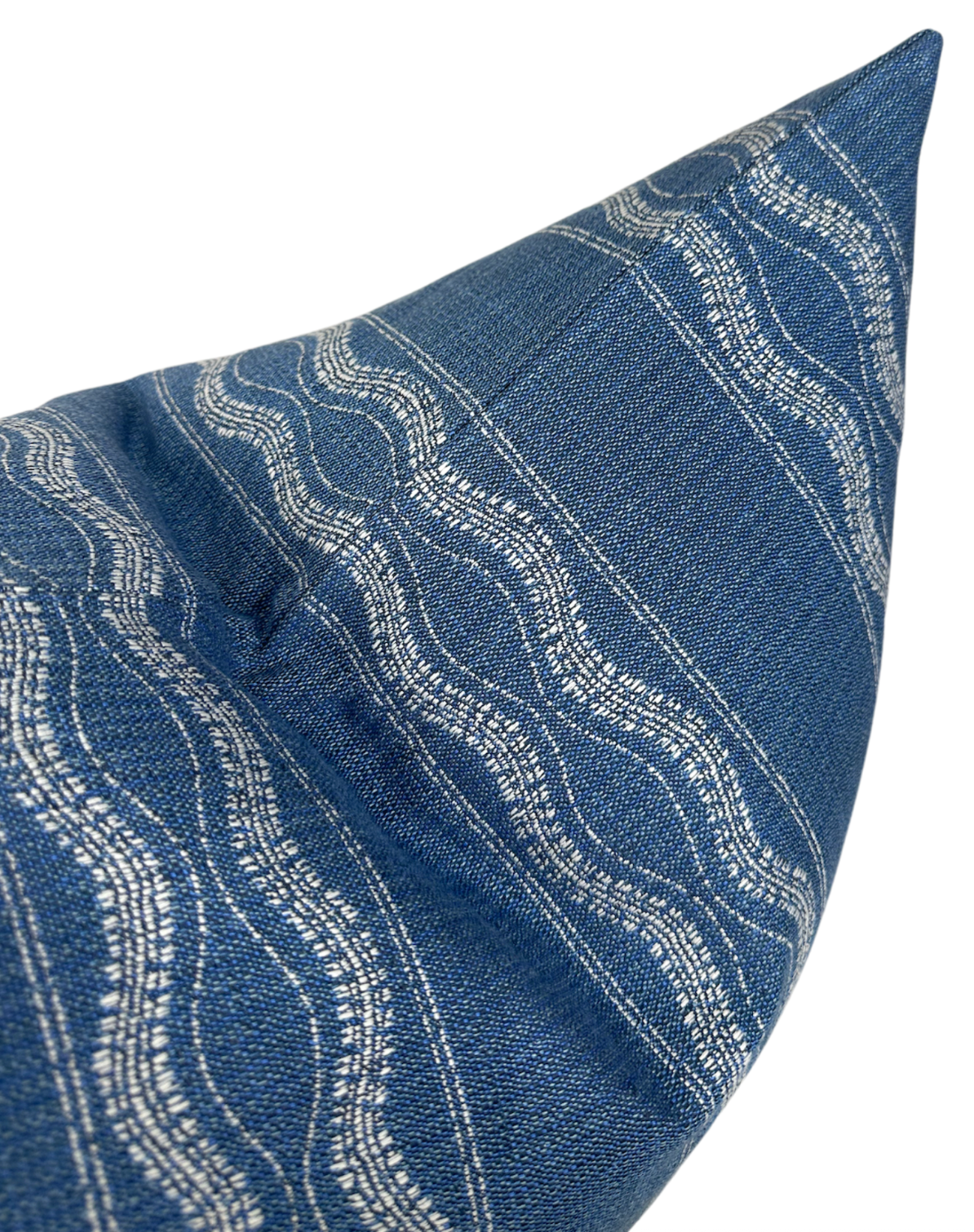 Zanzibar Outdoor Pillow in Lapis Blue, Indoor/Outdoor Pillows