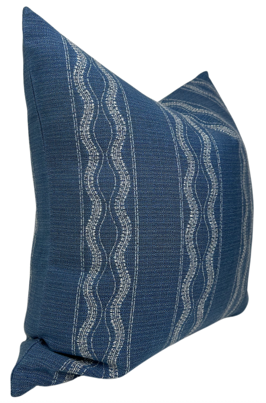 Zanzibar Outdoor Pillow in Lapis Blue, Indoor/Outdoor Pillows
