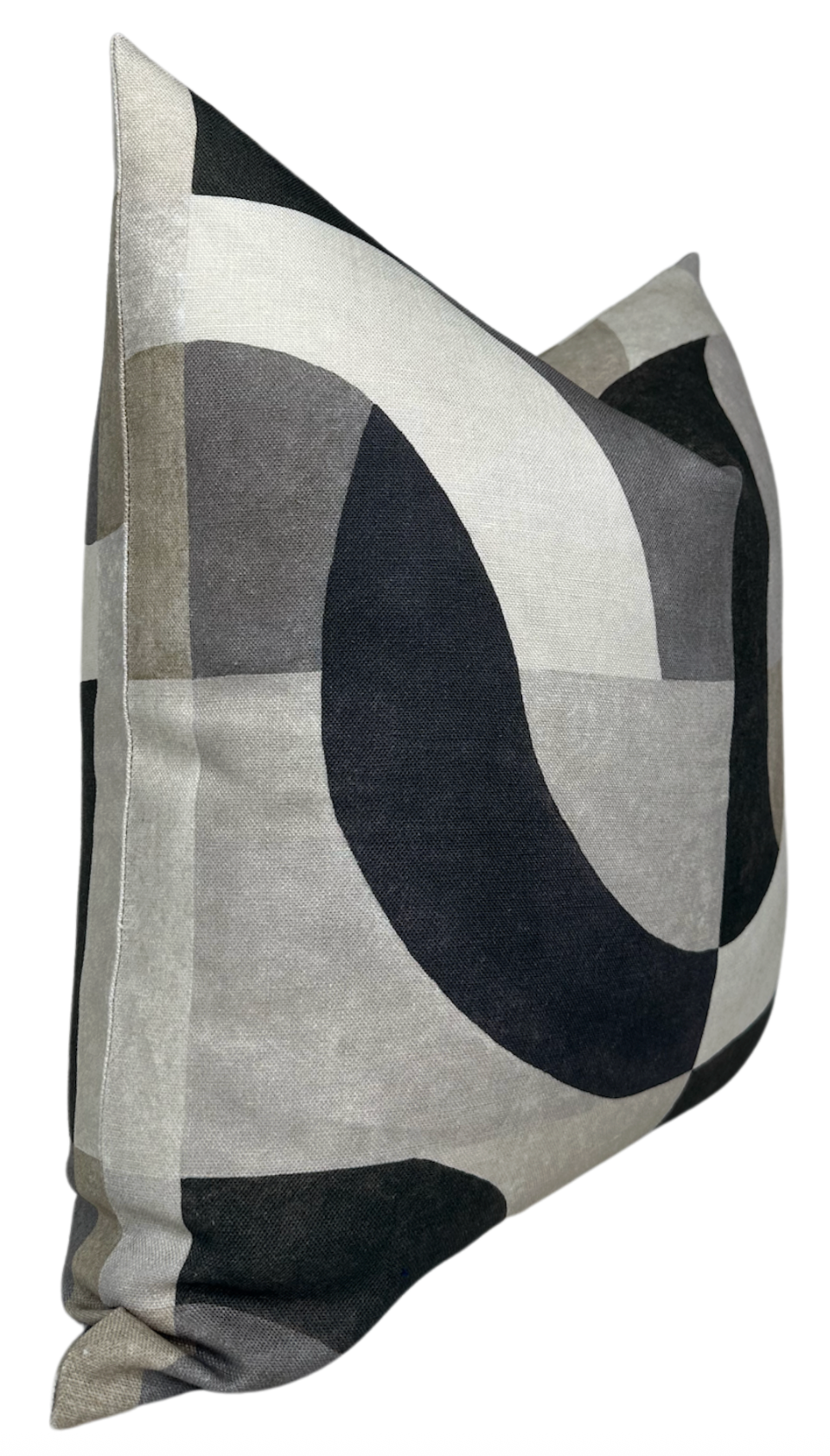 Colonnade Pillow in Onyx