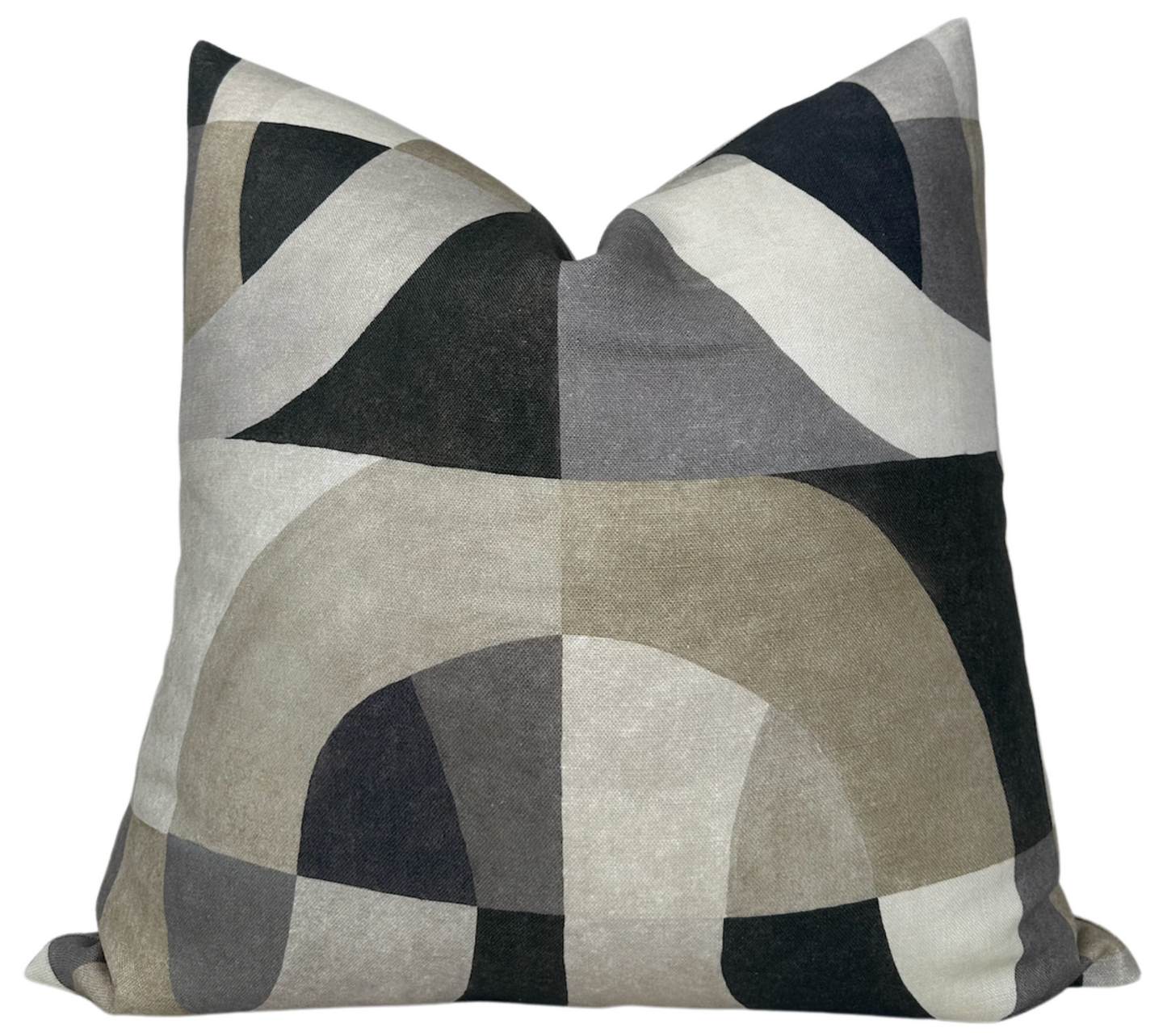Colonnade Pillow in Onyx