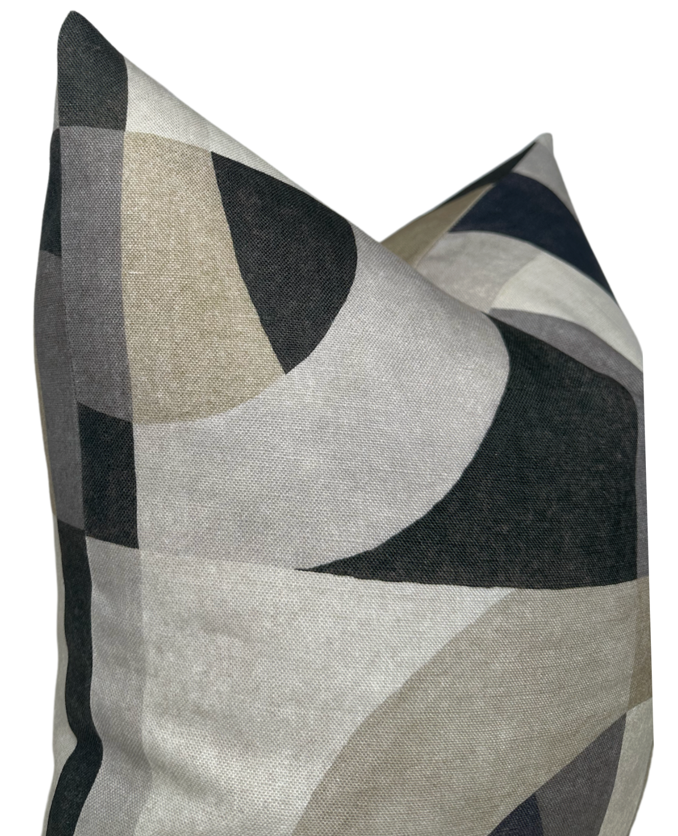 Colonnade Pillow in Onyx