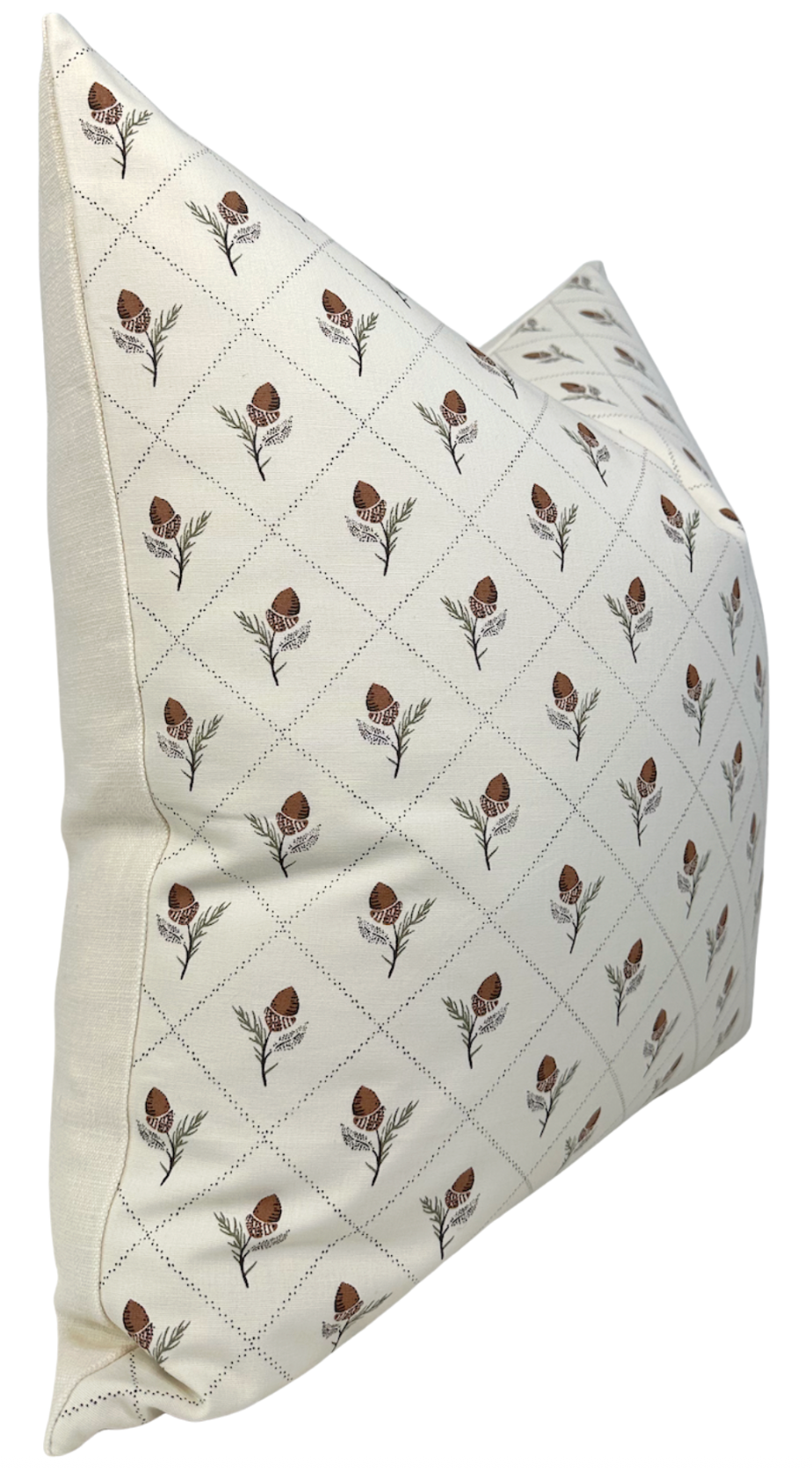 Holden Hand Pillow in Cream