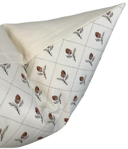 Holden Hand Pillow in Cream