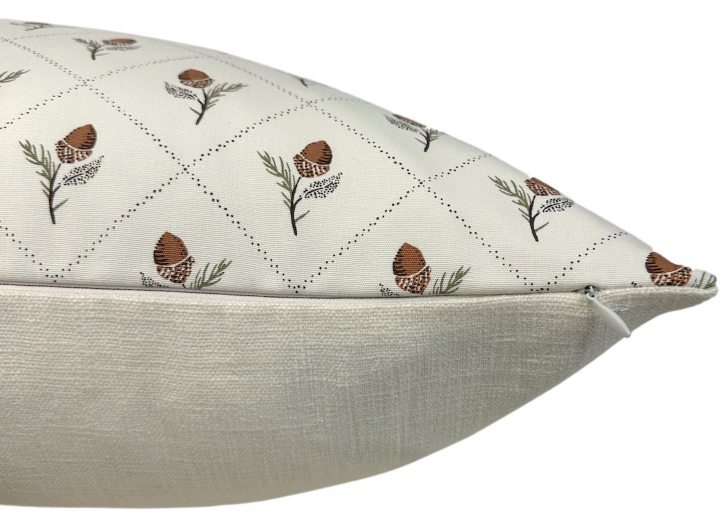 Holden Hand Pillow in Cream