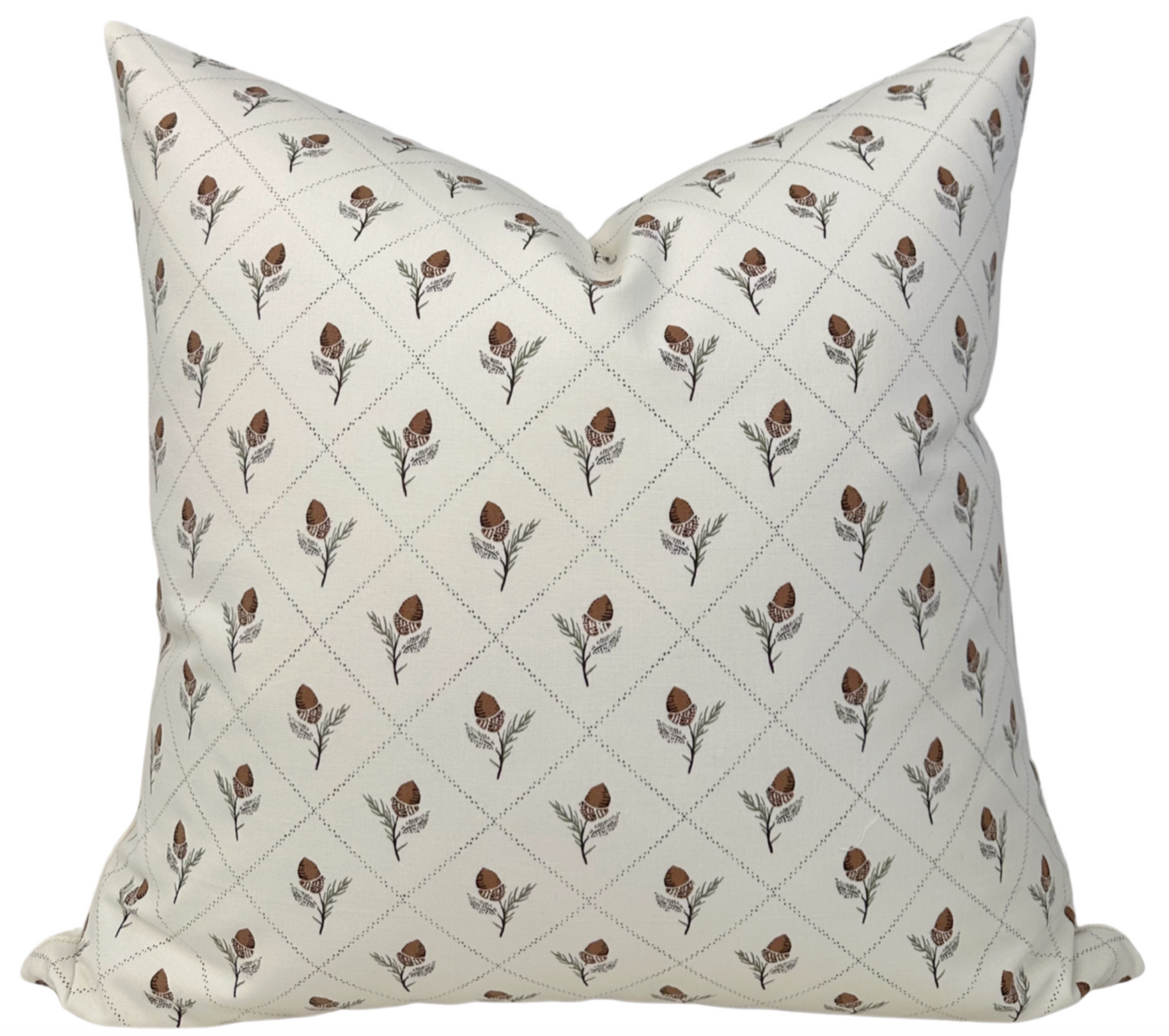 Holden Hand Pillow in Cream