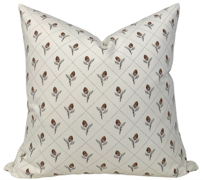 Holden Hand Pillow in Cream