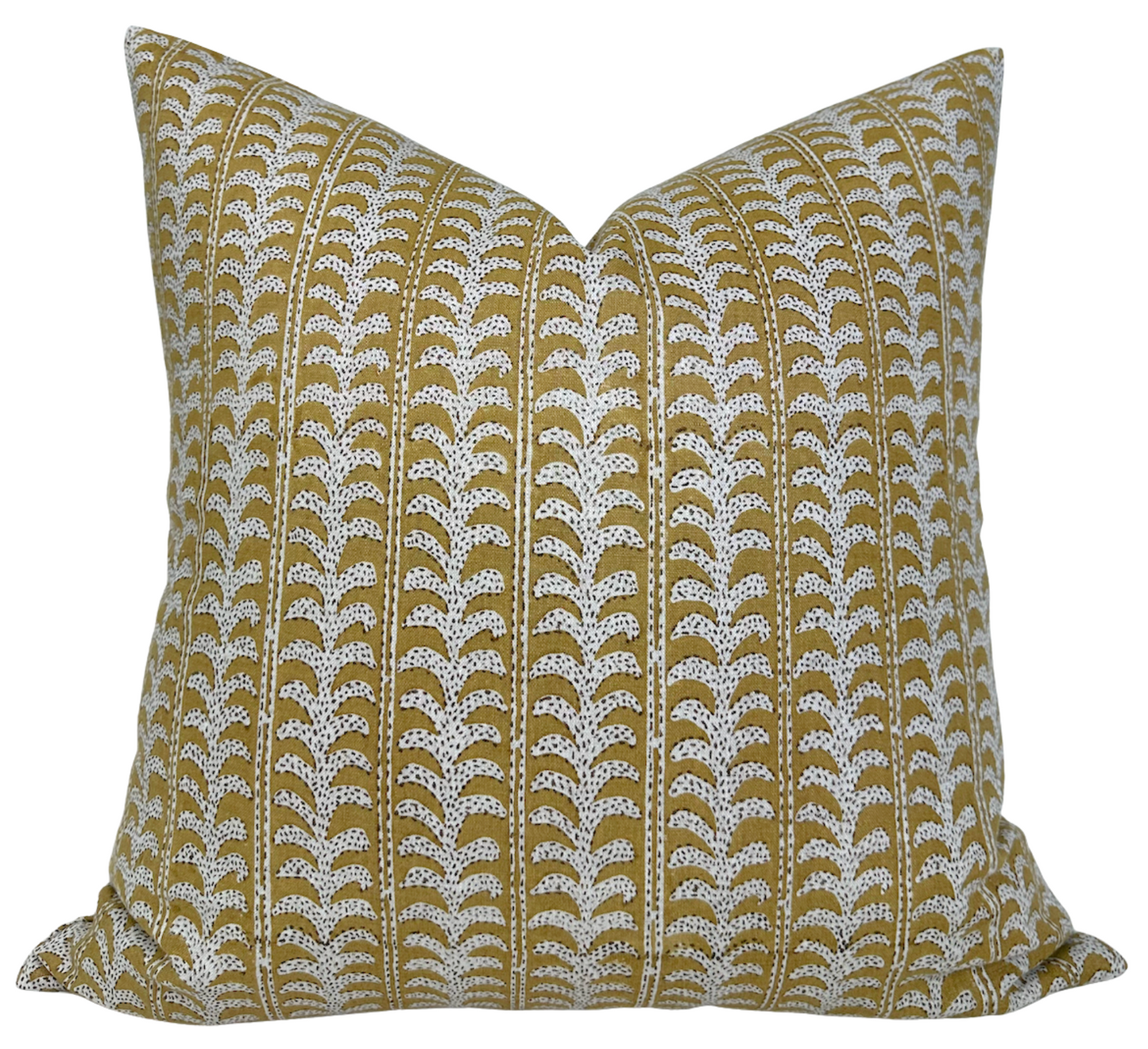 Luxor Pillow in Saffron