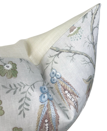 Cristabel Pillow in Blue