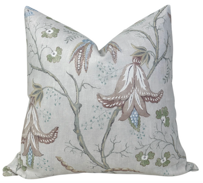 Cristabel Pillow in Blue