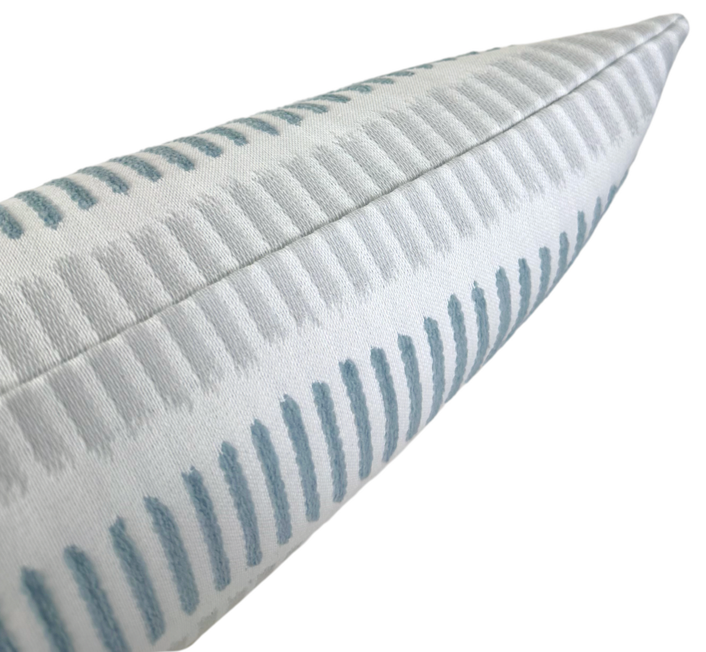 Topsail Pillow in Sterling and Slate
