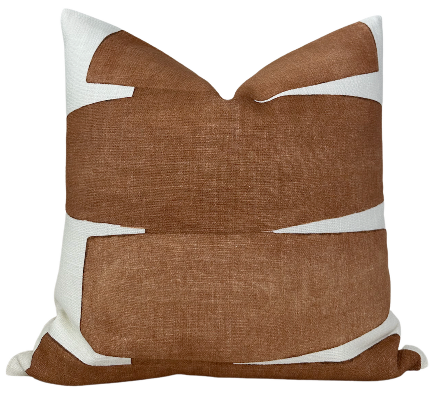 Stacked Pillow in Clay