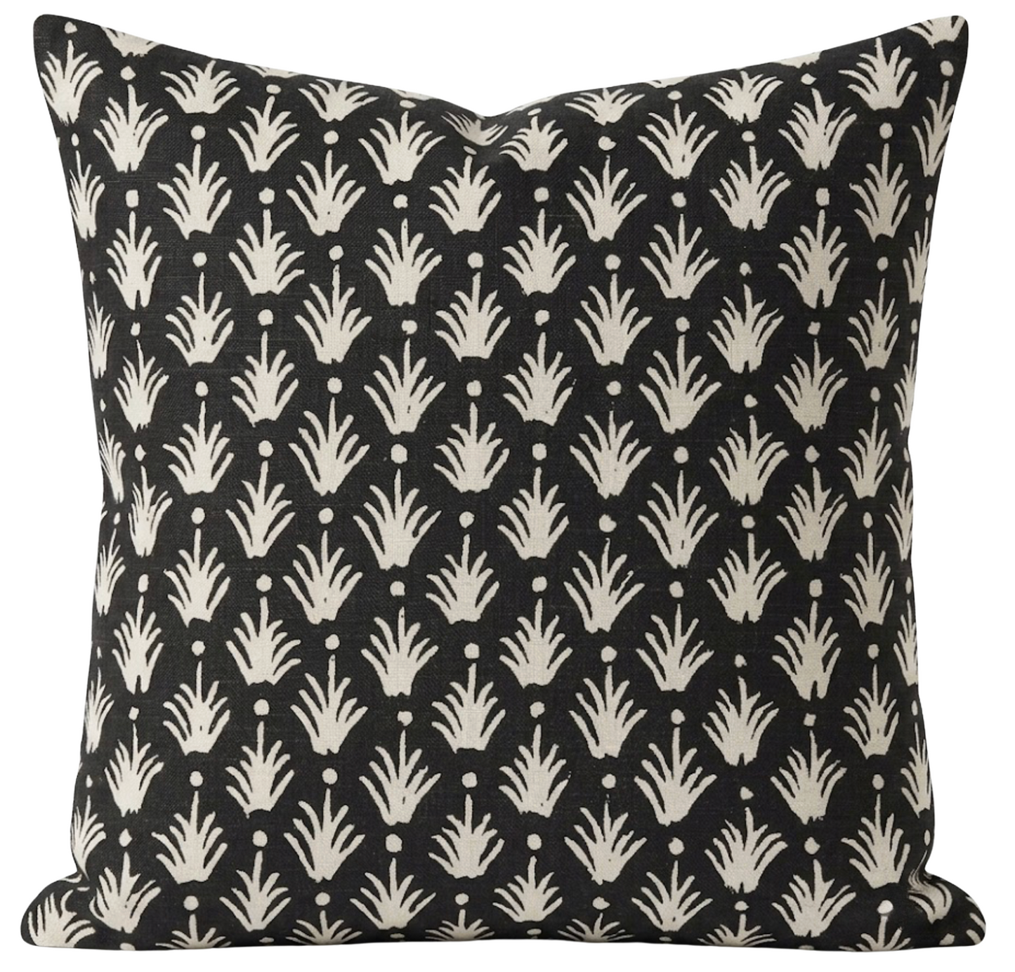 Reeds Pillow in Jet
