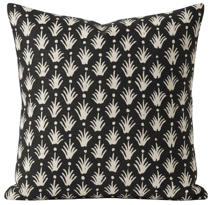 Reeds Pillow in Jet